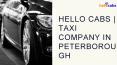 Hello Cabs Taxi Company In Peterborough PowerPoint PPT Presentation