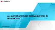 All About Account Receivable(AR) In Healthcare