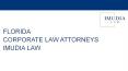 Florida Corporate Law Attorneys - IMUDIA LAW PowerPoint PPT Presentation
