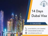 14 Days Dubai Visa