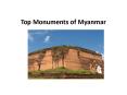 Top Monuments in Myanmar PowerPoint PPT Presentation