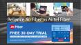 JioFiber vs Airtel Fiber Latest Offer PowerPoint PPT Presentation