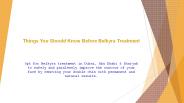 Things You Should Know Before Belkyra Treatment