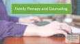 Family Therapy and Counseling PowerPoint PPT Presentation