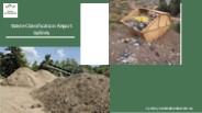 Waste Classification Report Sydney