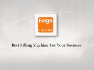 Best Filling Machine Supplier