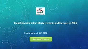 Global Smart Inhalers Market Insights and Forecast to 2026