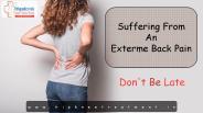 Back Pain Treatment | Best Spine Surgeon in Chennai