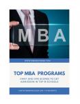 GMAT & GRE Scores for admission in top Business Schools PowerPoint PPT Presentation