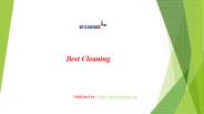 Best cleaning