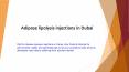 Adipose lipolysis injections in Dubai. PowerPoint PPT Presentation