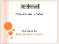 Office Furniture Dubai
