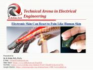 Electronic Skin Can React to Pain Like Human Skin