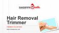 Hair Removal Trimmer for Both Men & Women Online at ShoppySanta