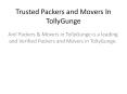 Assured Packers and Movers In TollyGunge PowerPoint PPT Presentation