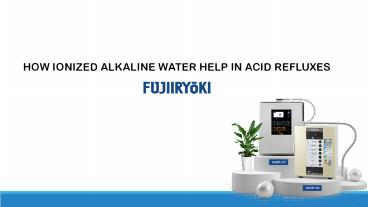 Benefits of Alkaline Water on Skin