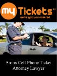 Bronx Cell Phone Ticket Attorney Lawyer PowerPoint PPT Presentation