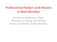 Professional Packers and Movers In Navi-Mumbai PowerPoint PPT Presentation