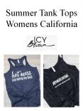 Summer Tank Tops Womens California PowerPoint PPT Presentation