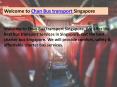 bus rental singapore PowerPoint PPT Presentation