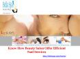 Know How Beauty Salon Offer Efficient Nail Services PowerPoint PPT Presentation