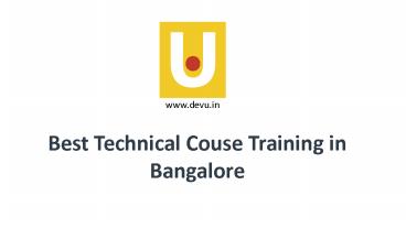 Best Technical Training Course in Bangalore