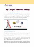 Top Classified Submission Sites List PowerPoint PPT Presentation
