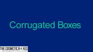 Corrugated Boxes