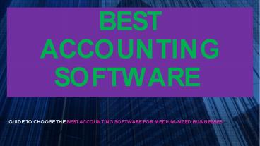360QUADRANTS RELEASES BEST ACCOUNTING SOFTWARE COMPANIES OF 2020