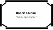 Robert Chioini - Graduated From Michigan State University
