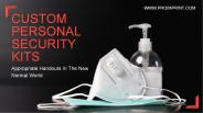 Custom Personal Security Kits