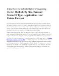 Research Report on India Electric Vehicle Battery Swapping Market PowerPoint PPT Presentation