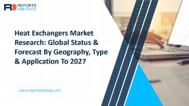 Heat Exchangers Market