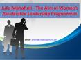 Julia Mphafudi - The Programmes Provides Specific Skills Development to Women Professionals PowerPoint PPT Presentation