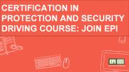 Certification in protection and security driving course: Join EPI