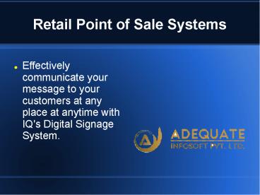 presentation player overlay