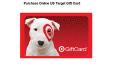 Purchase Online US Target Gift Cardq