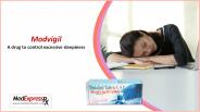 Modvigil: a drug to control excessive sleepiness