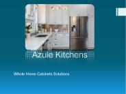 Azule Kitchens - Whole Home Cabinets Solutions