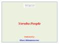 Yoruba People PowerPoint PPT Presentation