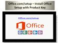 Office.com/setup – Install Office Setup with Product Key PowerPoint PPT Presentation
