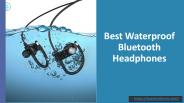 Best waterproof headphones for swimming & running