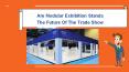 Are Modular Exhibition Stands The Future Of The Trade Show Industry? PowerPoint PPT Presentation