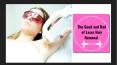 The Good and Bad of Laser Hair Removal PowerPoint PPT Presentation