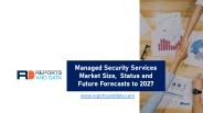 Managed Security Services Market