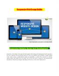 Responsive Web Design Dublin PowerPoint PPT Presentation