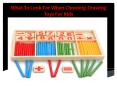 What To Look For When Choosing Drawing Toys For Kids PowerPoint PPT Presentation