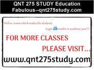 QNT 275 STUDY Education Fabulous--qnt275study.com