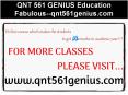 QNT 561 GENIUS Education Fabulous--qnt561genius.com PowerPoint PPT Presentation