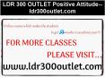 LDR 300 OUTLET Positive Attitude--ldr300outlet.com PowerPoint PPT Presentation
